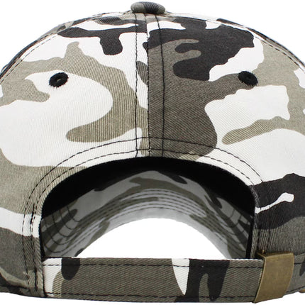 KB-Low Profile Cotton Baseball Cap