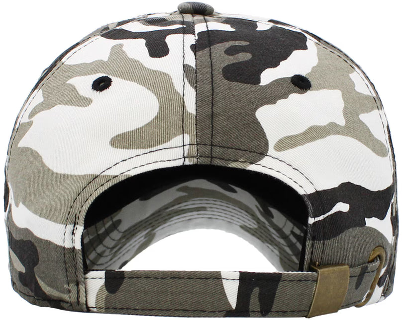 KB-Low Profile Cotton Baseball Cap