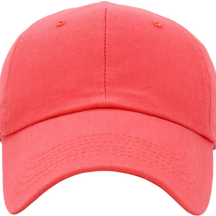 KB-Low Profile Cotton Baseball Cap
