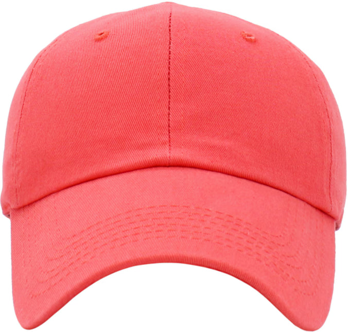KB-Low Profile Cotton Baseball Cap