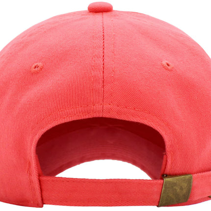 KB-Low Profile Cotton Baseball Cap
