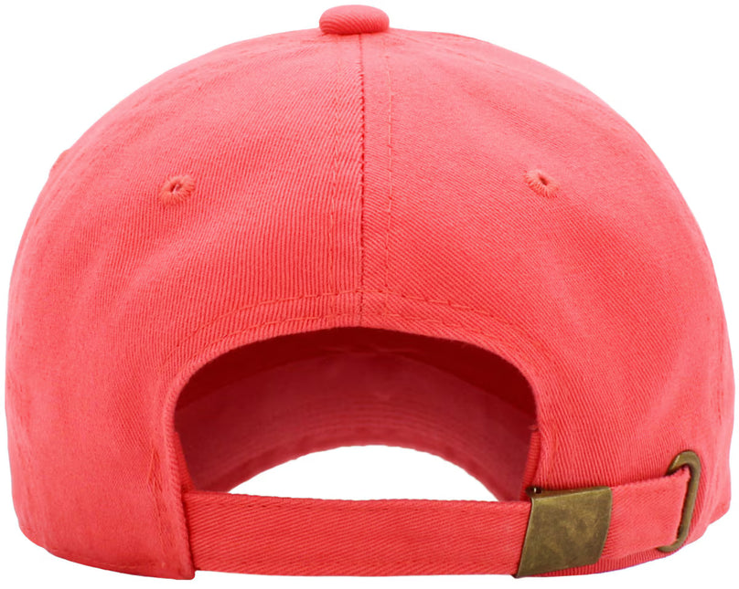 KB-Low Profile Cotton Baseball Cap