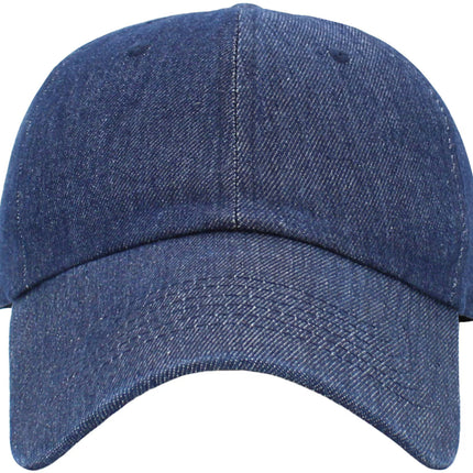 KB-Low Profile Cotton Baseball Cap