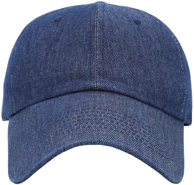 KB-Low Profile Cotton Baseball Cap
