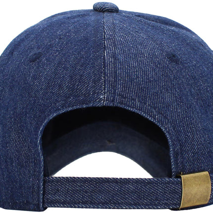 KB-Low Profile Cotton Baseball Cap
