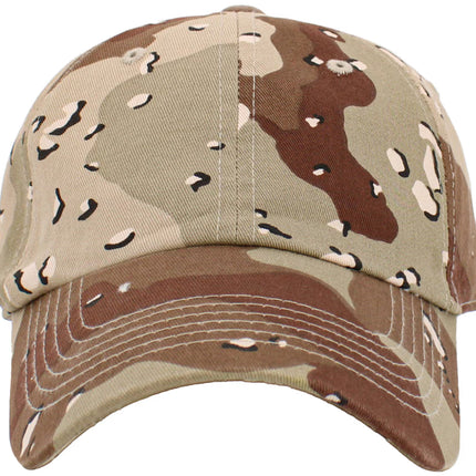 KB-Low Profile Cotton Baseball Cap