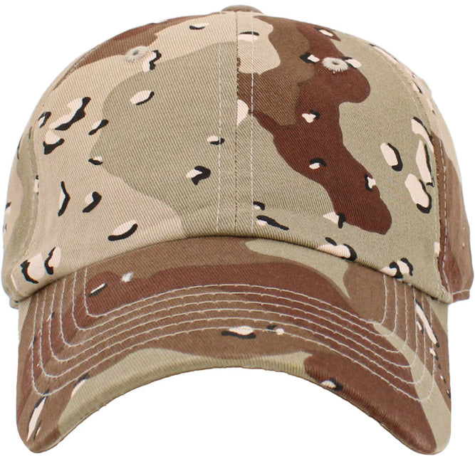KB-Low Profile Cotton Baseball Cap