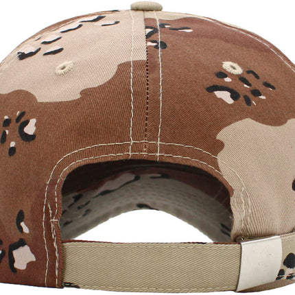 KB-Low Profile Cotton Baseball Cap