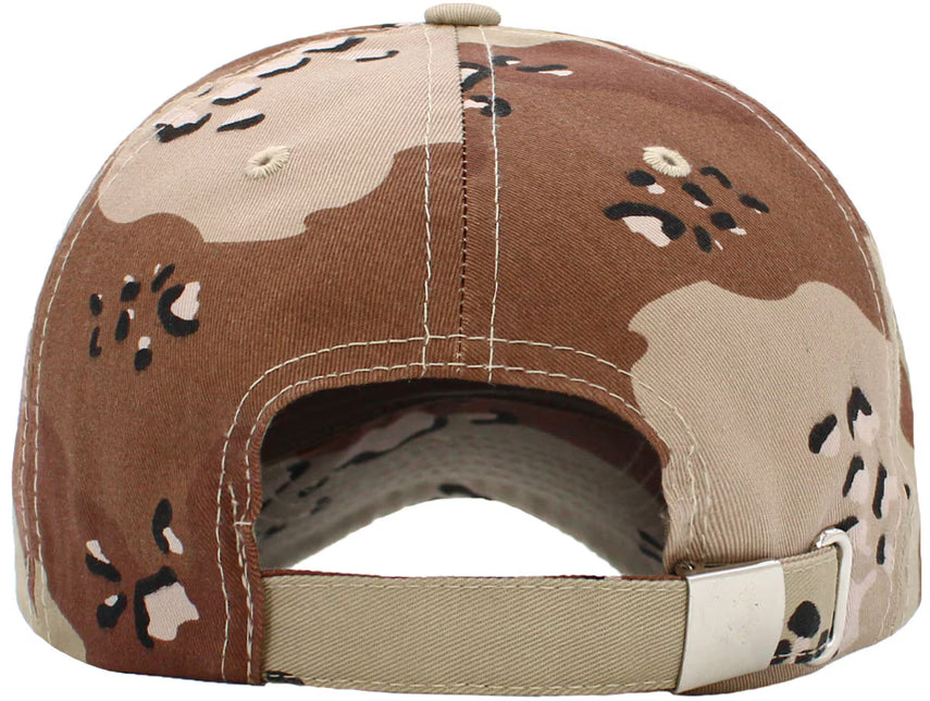 KB-Low Profile Cotton Baseball Cap