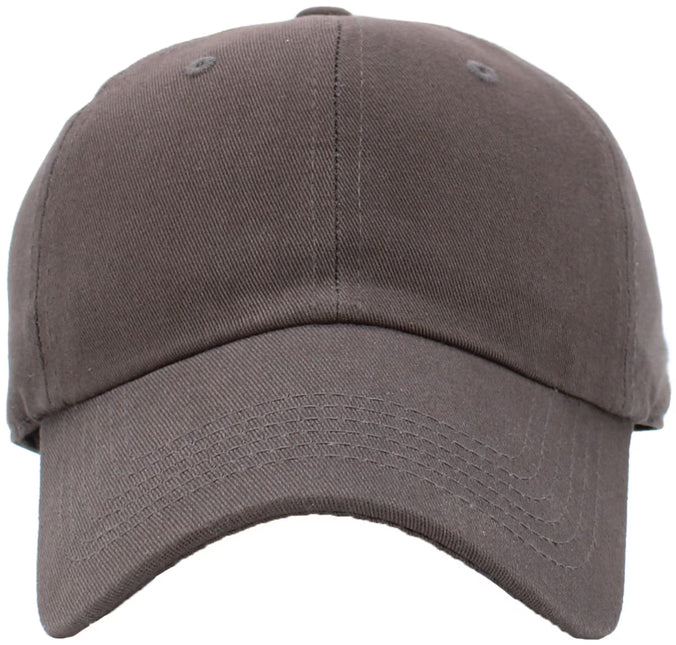 KB-Low Profile Cotton Baseball Cap