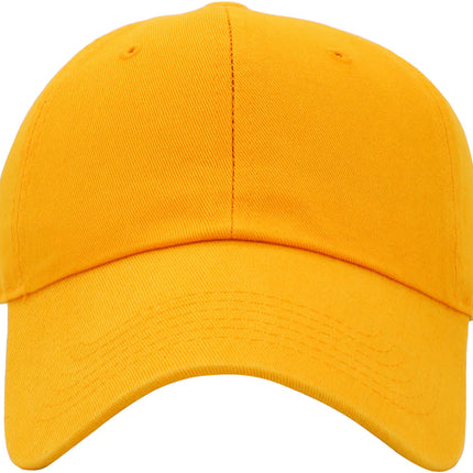 KB-Low Profile Cotton Baseball Cap