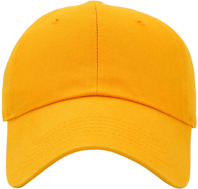 KB-Low Profile Cotton Baseball Cap