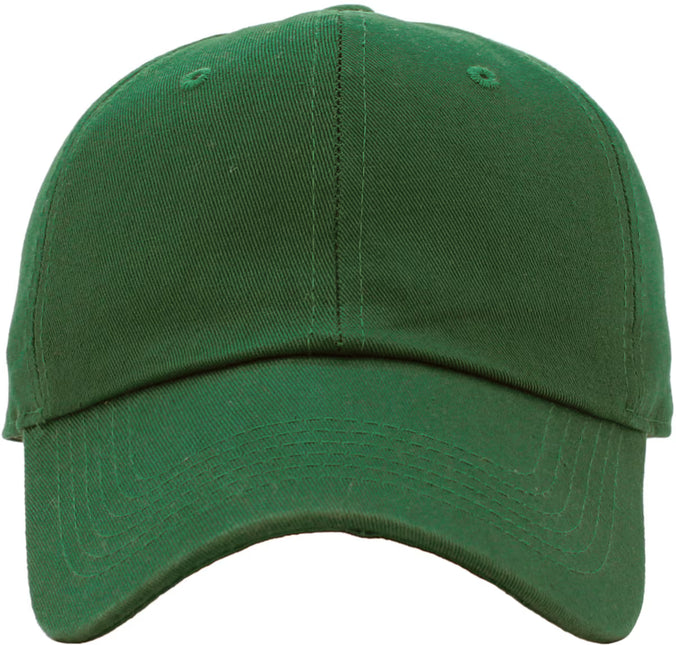 KB-Low Profile Cotton Baseball Cap