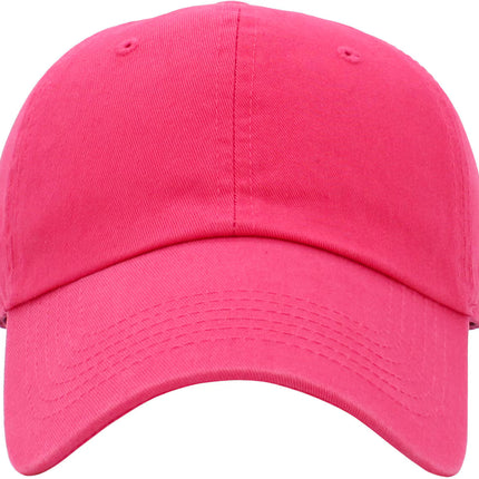 KB-Low Profile Cotton Baseball Cap