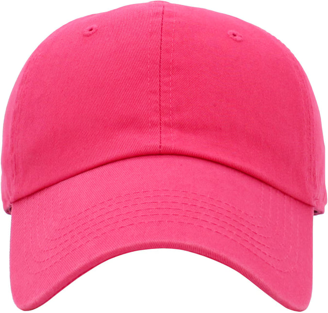KB-Low Profile Cotton Baseball Cap