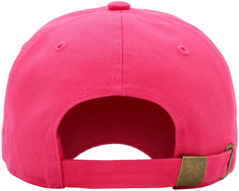 KB-Low Profile Cotton Baseball Cap