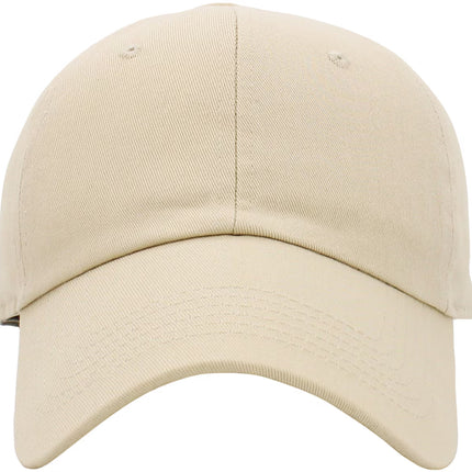 KB-Low Profile Cotton Baseball Cap