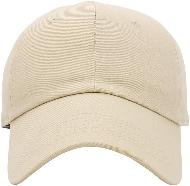 KB-Low Profile Cotton Baseball Cap