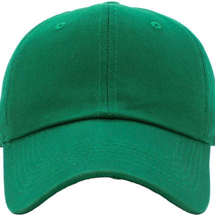 KB-Low Profile Cotton Baseball Cap