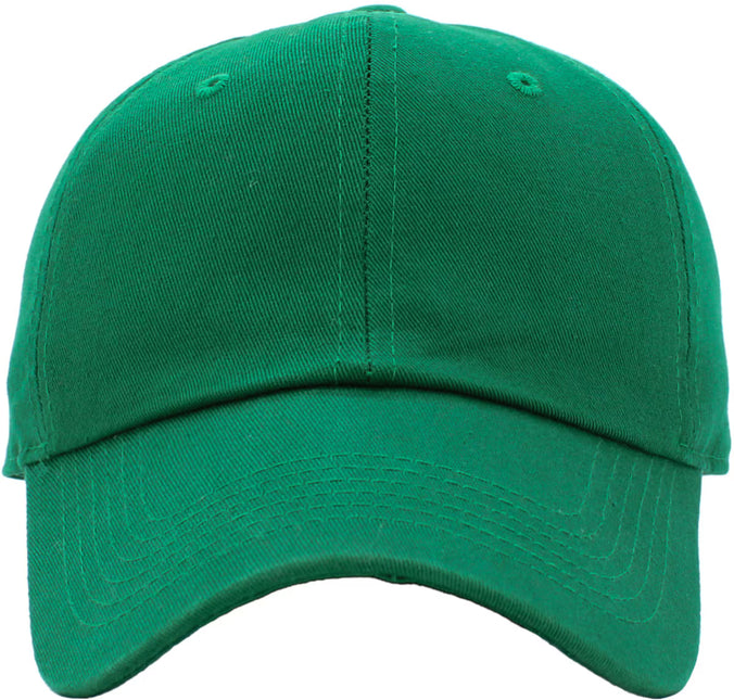 KB-Low Profile Cotton Baseball Cap