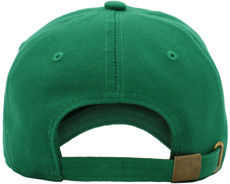 KB-Low Profile Cotton Baseball Cap