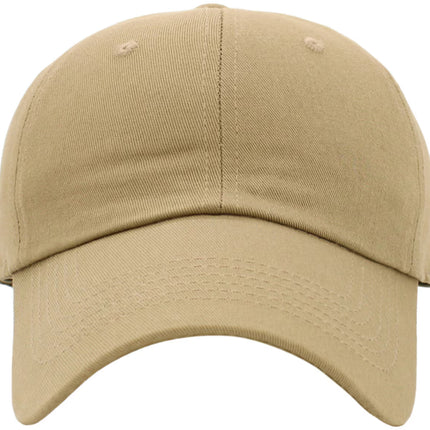 KB-Low Profile Cotton Baseball Cap
