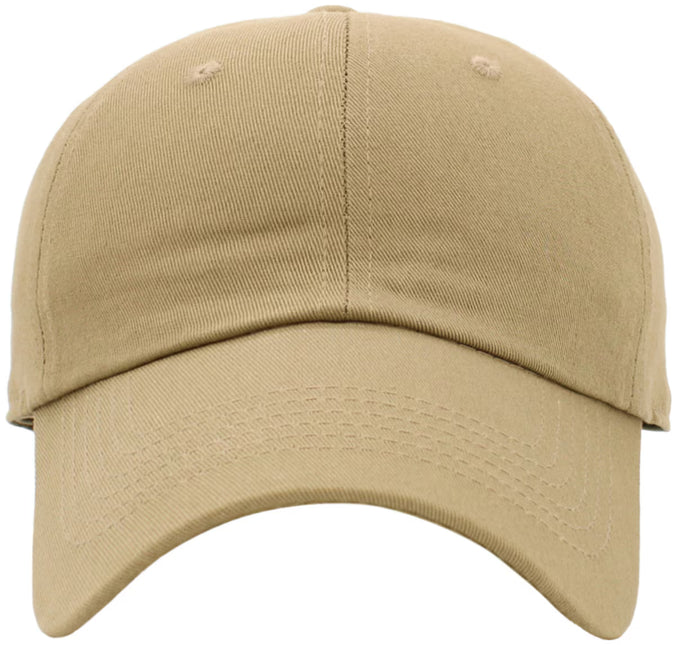 KB-Low Profile Cotton Baseball Cap