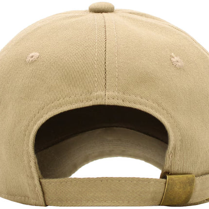 KB-Low Profile Cotton Baseball Cap