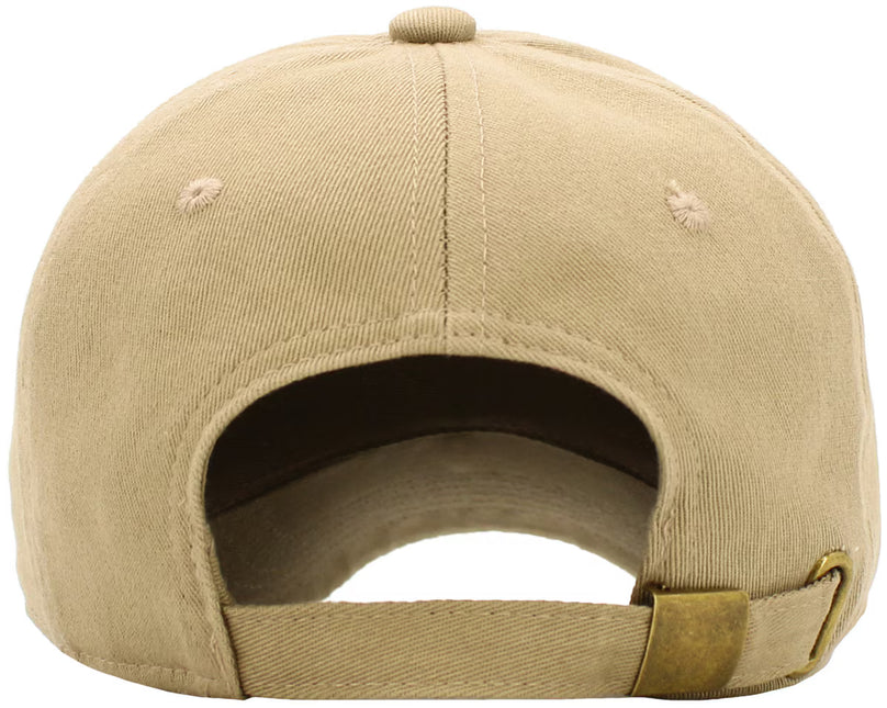 KB-Low Profile Cotton Baseball Cap
