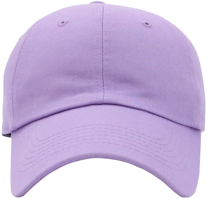KB-Low Profile Cotton Baseball Cap