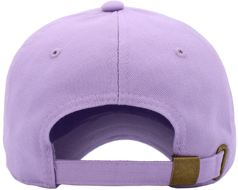 KB-Low Profile Cotton Baseball Cap