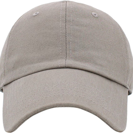 KB-Low Profile Cotton Baseball Cap