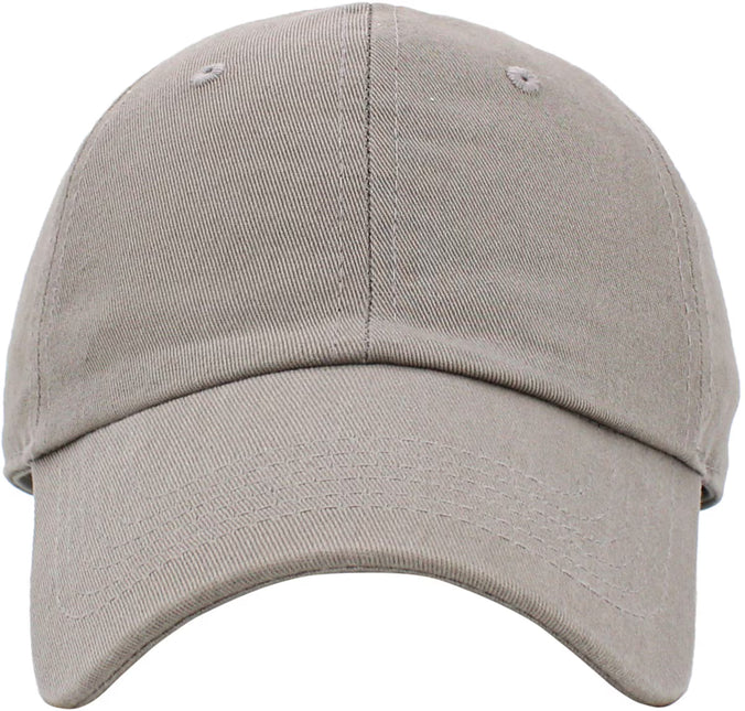KB-Low Profile Cotton Baseball Cap