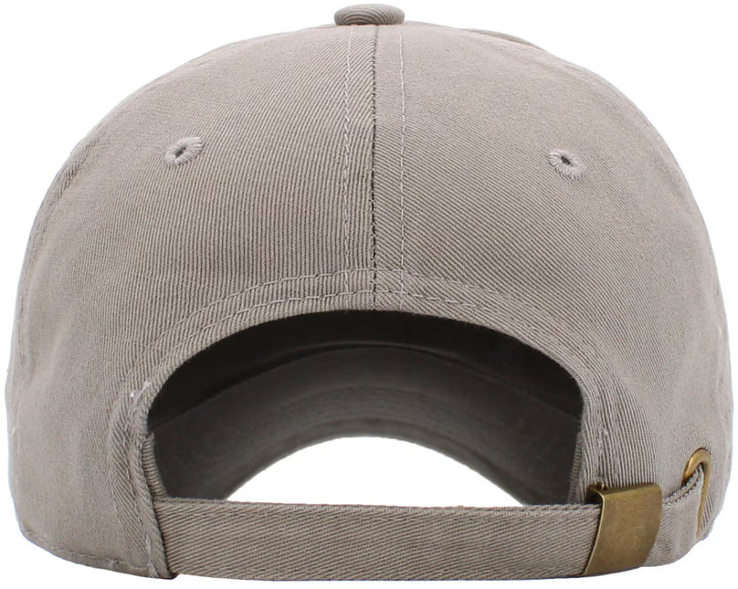 KB-Low Profile Cotton Baseball Cap