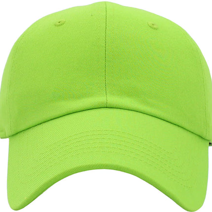 KB-Low Profile Cotton Baseball Cap