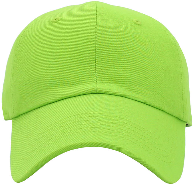 KB-Low Profile Cotton Baseball Cap