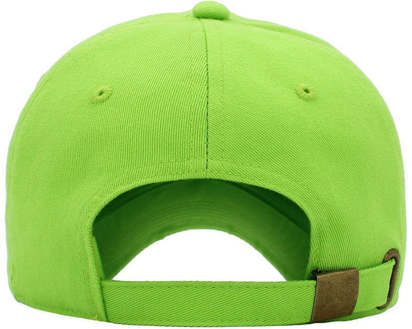 KB-Low Profile Cotton Baseball Cap
