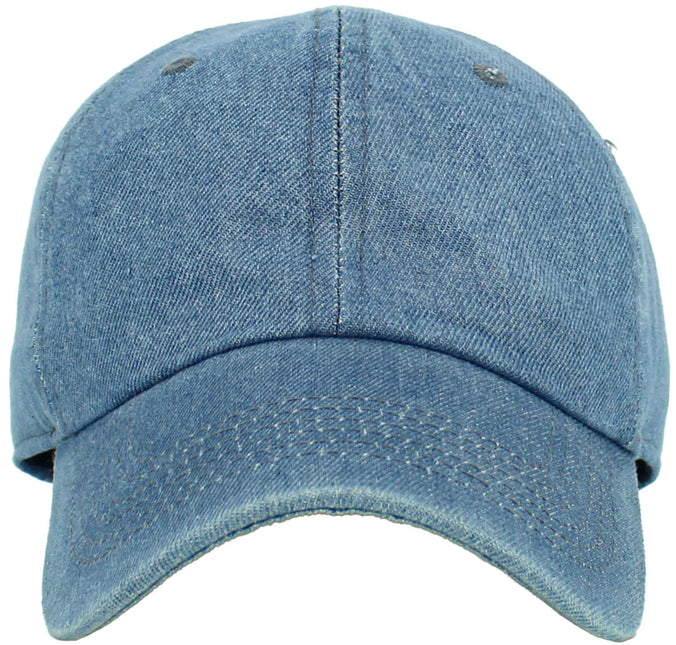 KB-Low Profile Cotton Baseball Cap