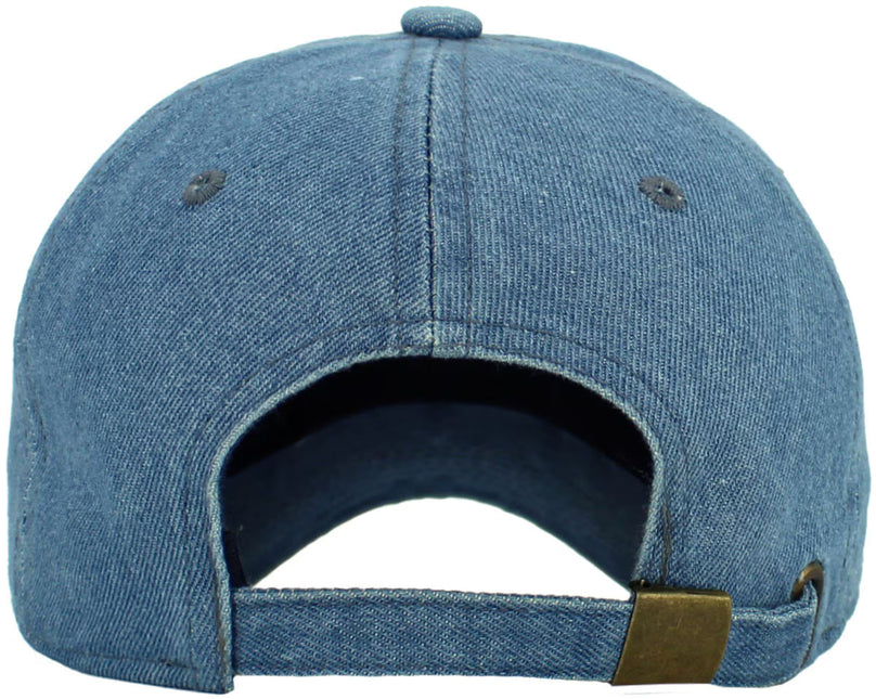 KB-Low Profile Cotton Baseball Cap