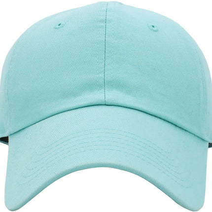 KB-Low Profile Cotton Baseball Cap