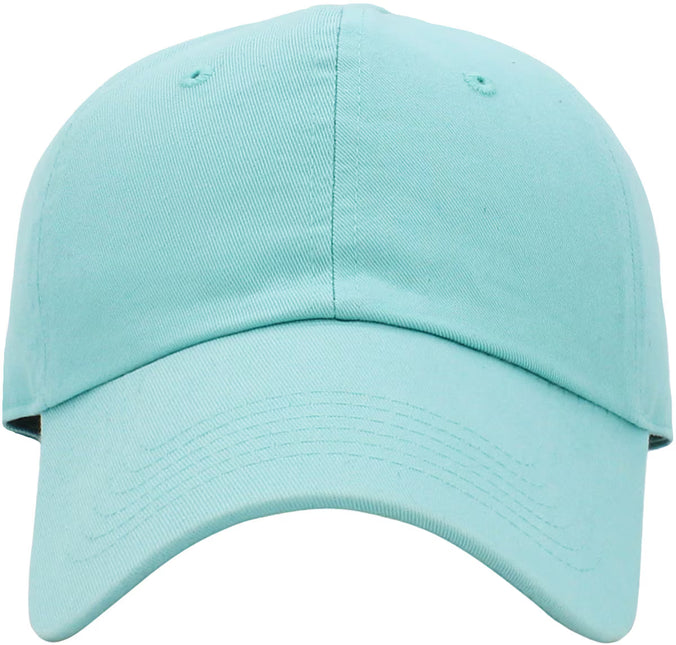 KB-Low Profile Cotton Baseball Cap