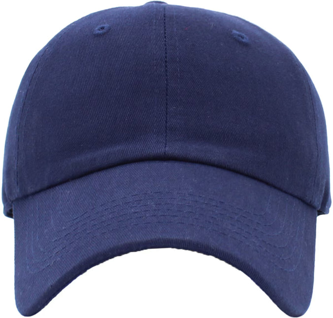 KB-Low Profile Cotton Baseball Cap