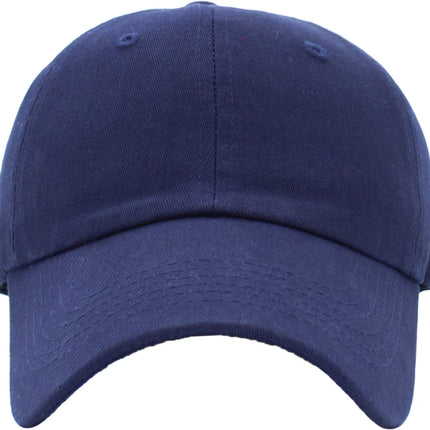 KB-Low Profile Cotton Baseball Cap