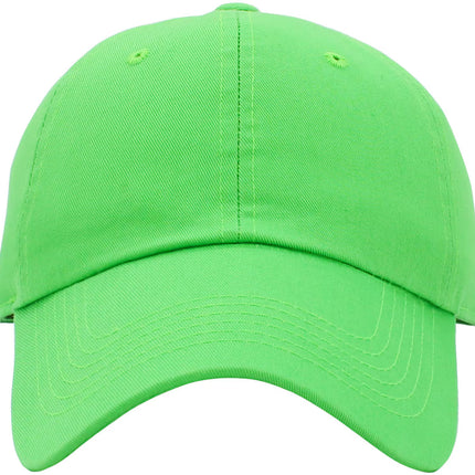 KB-Low Profile Cotton Baseball Cap