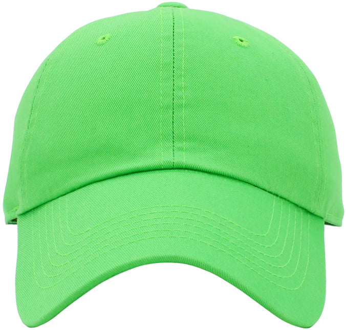 KB-Low Profile Cotton Baseball Cap