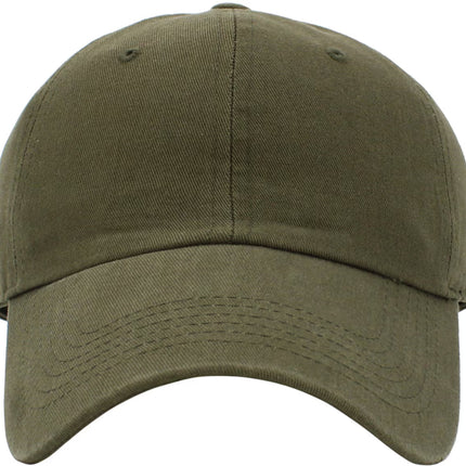 KB-Low Profile Cotton Baseball Cap