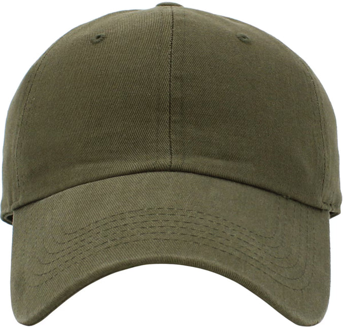 KB-Low Profile Cotton Baseball Cap