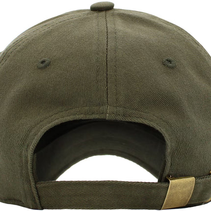KB-Low Profile Cotton Baseball Cap