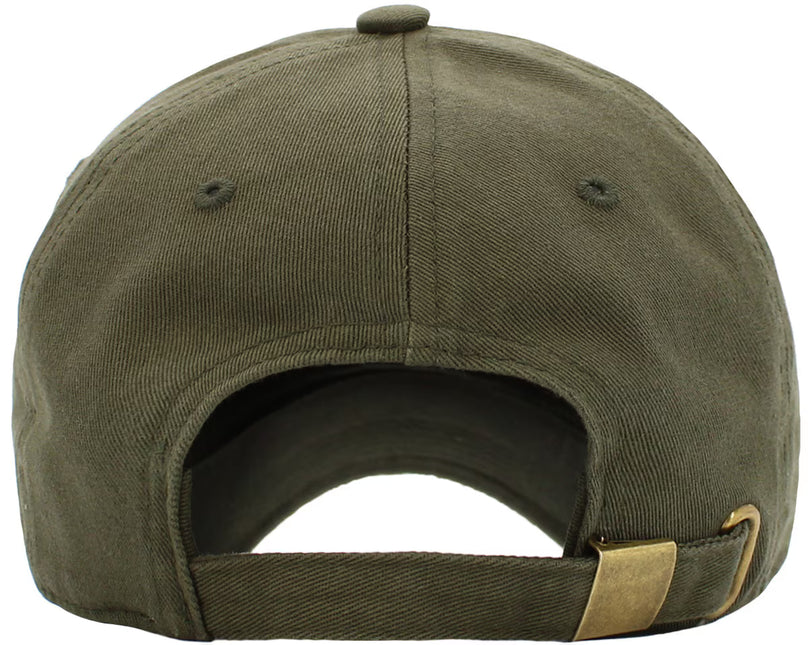 KB-Low Profile Cotton Baseball Cap