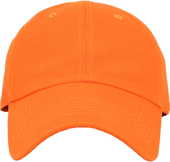 KB-Low Profile Cotton Baseball Cap